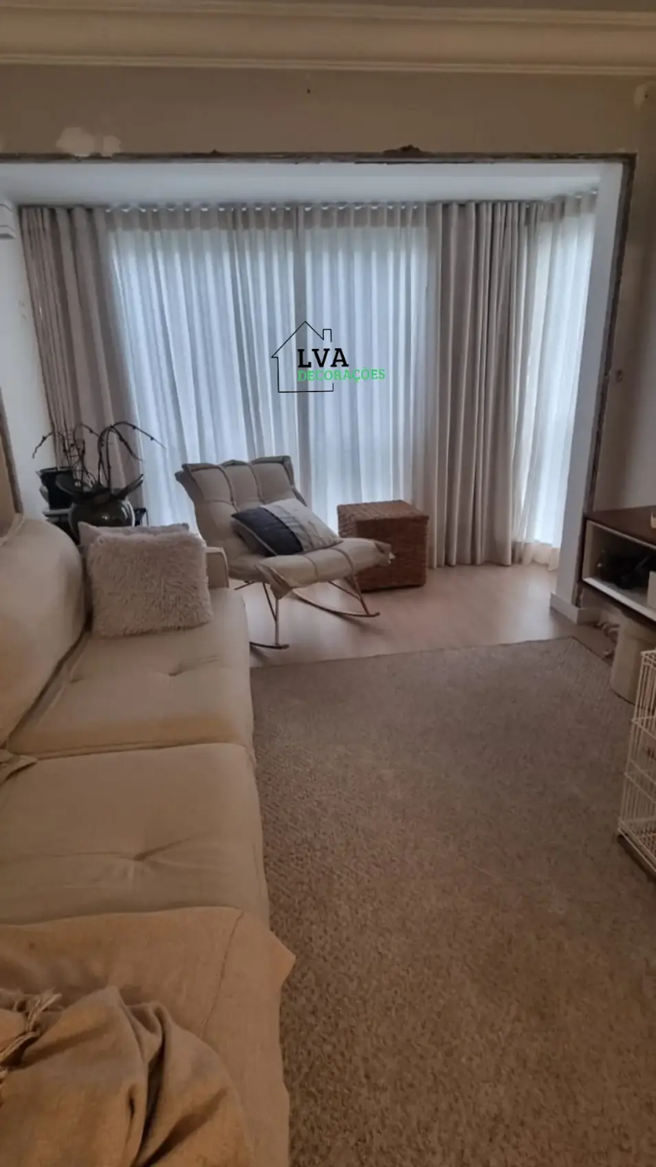 Persianas e Cortinas